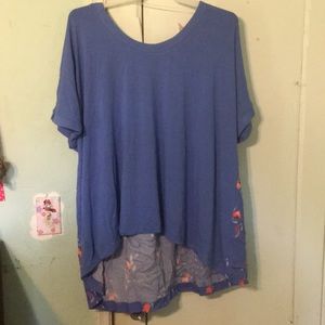Nwt size 4x ava and viv top